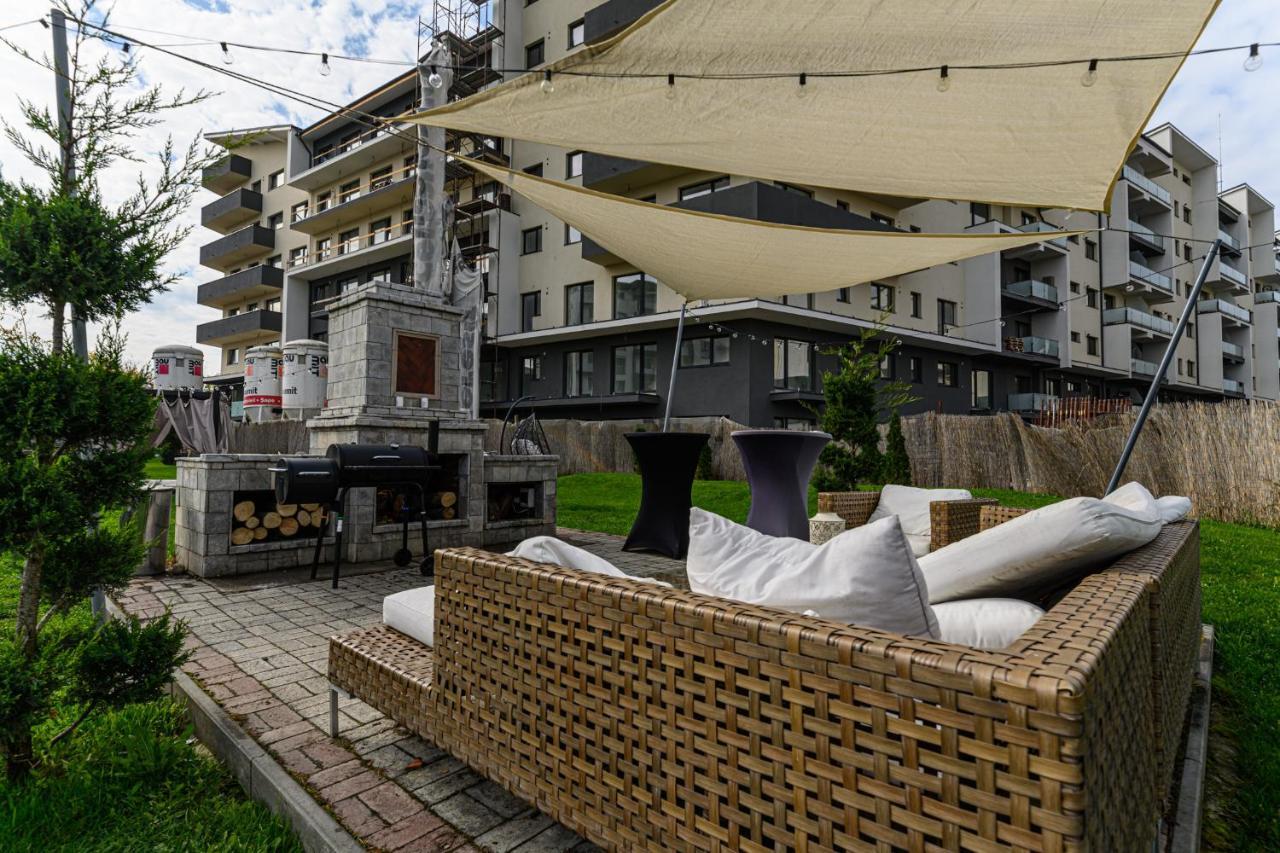Zen Apartments Brassó Kültér fotó